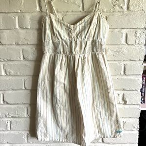 Billabong Striped Linen Dress